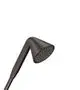 AXOR-HG-AXOR-Showers-Front-Handbrause-85-1jet-Brushed-Black-Chrome-26025340 gallery number 1